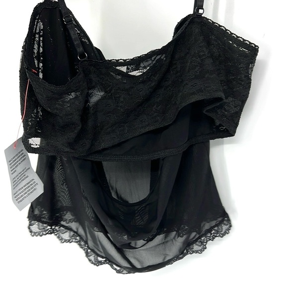 Asos NWT women’s tank top open back size 12 - Picture 7 of 7